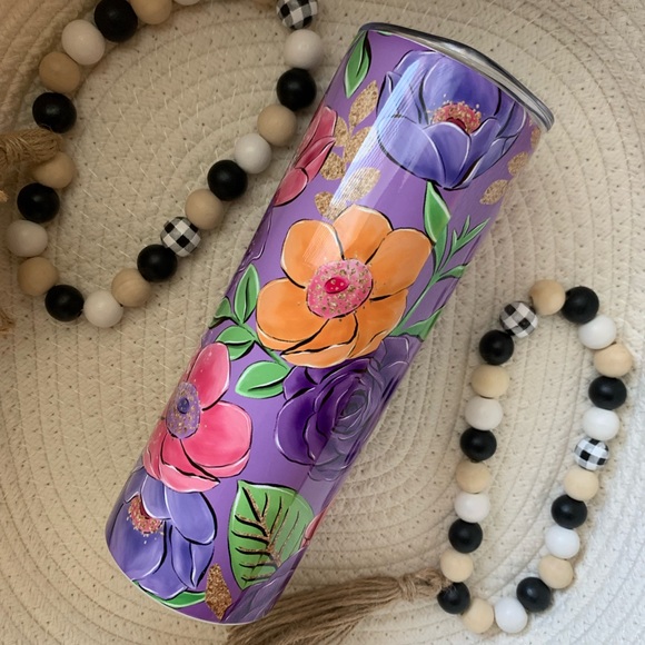 MAMA Custom 20 oz Stainless Steel Tumbler Cup - Picture 2 of 6